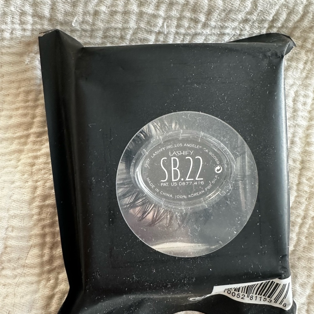 Lashify Gossamer Lash Set SB 22 Black